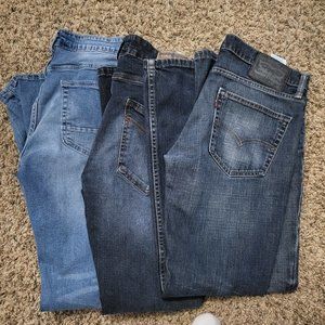 Men slim fit jeans 32x32